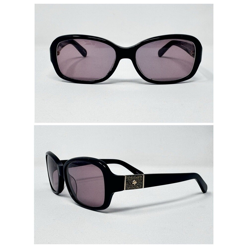 Kate Spade New York Cheyenne/P/S Black 807RA Sunglass Frames Only 55-15-130